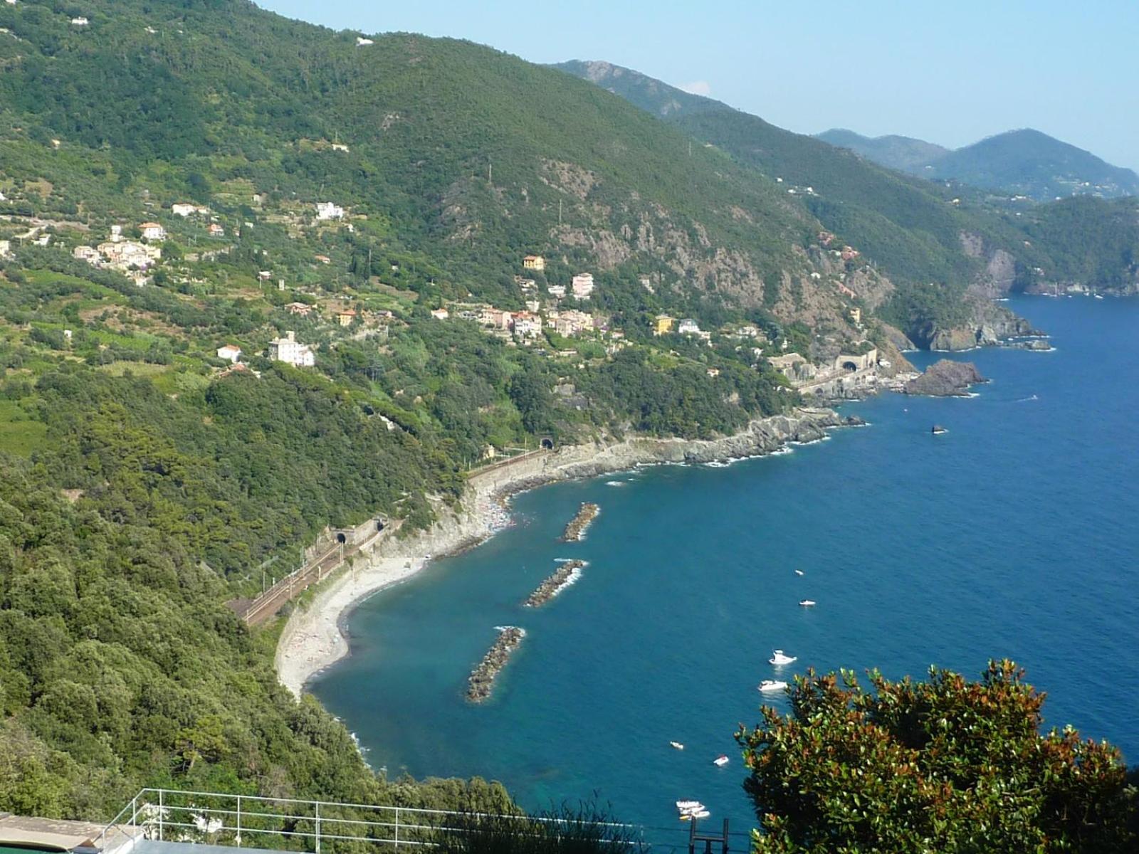 Hotel Silvia Framura - Cinque Terre Εξωτερικό φωτογραφία