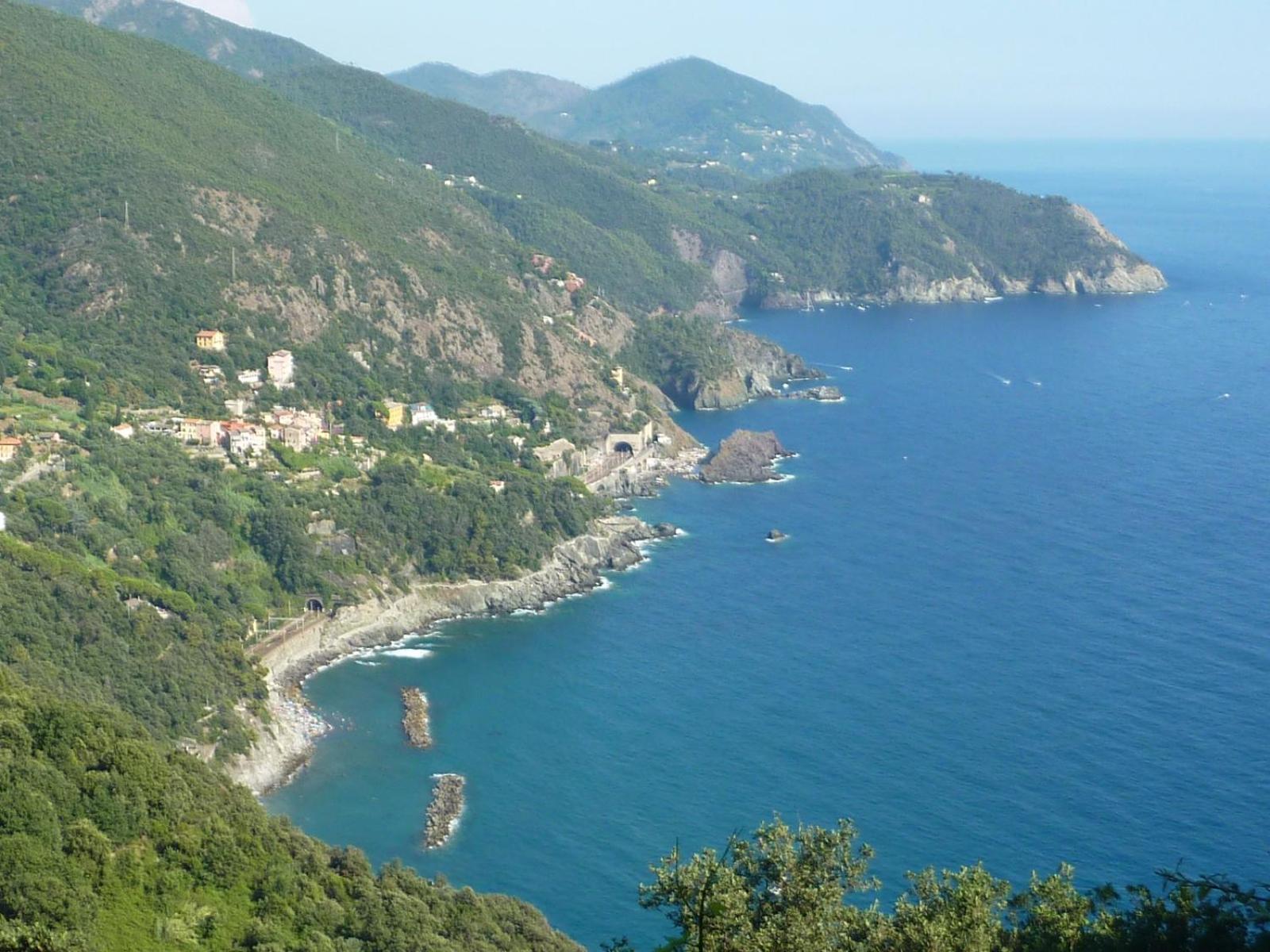 Hotel Silvia Framura - Cinque Terre Εξωτερικό φωτογραφία